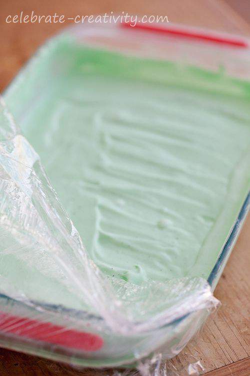 frozen shamrock ice cream