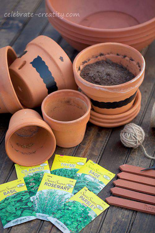 herb garden supplies