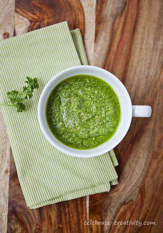 Homemade Pesto