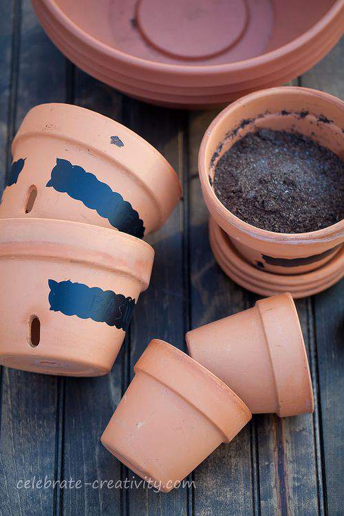 terra cotta pots