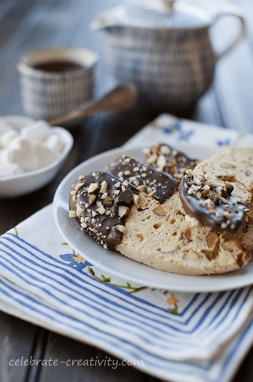 Biscotti table