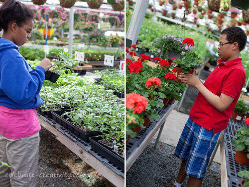 garden center kids