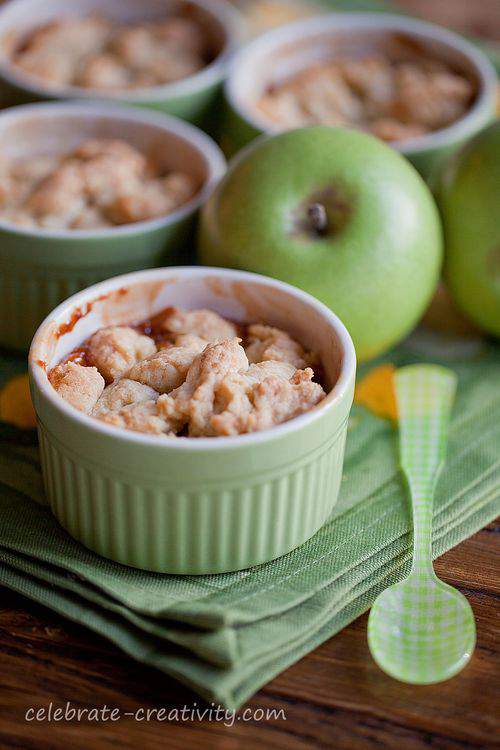 apple crumble set