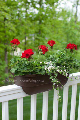 deck flower box