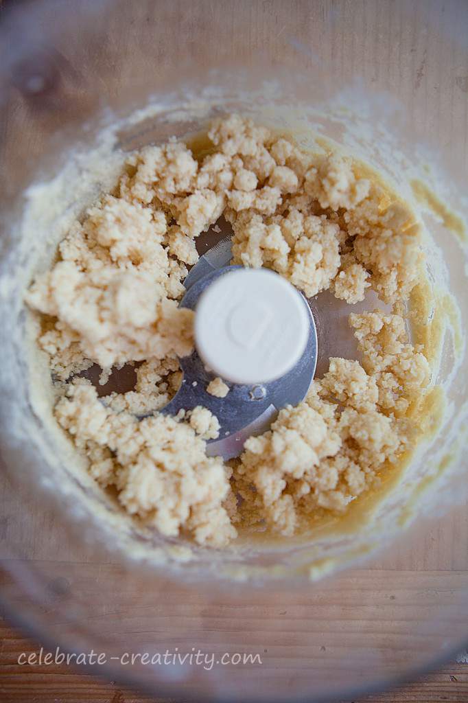 crumble in food processer