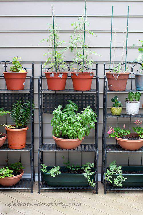 more gardening racks