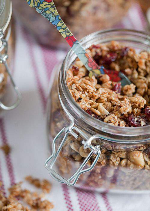 Open granola