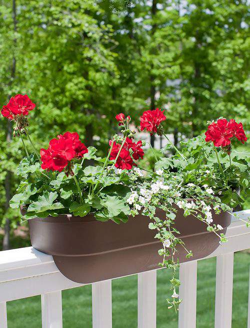 QUICK FIX Deck Rail Flower Boxes