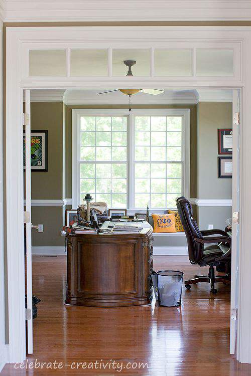 Home Office Makeover - Celebrate Creativity