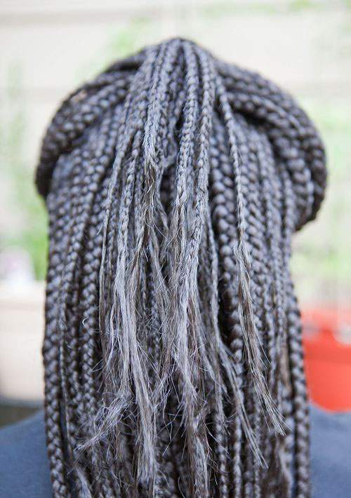 Open braids