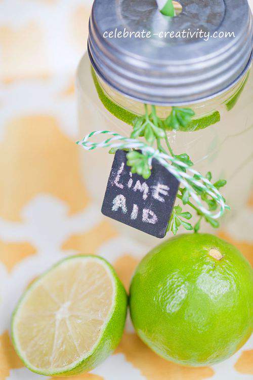 chalkboard tags for drinks