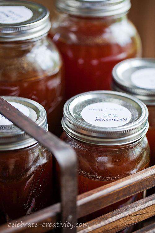 vanilla extract mason jars