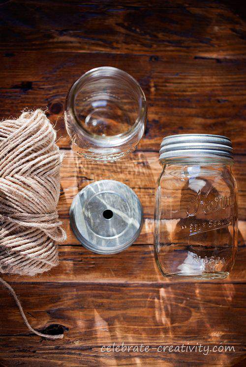 DIY string dispenser supplies