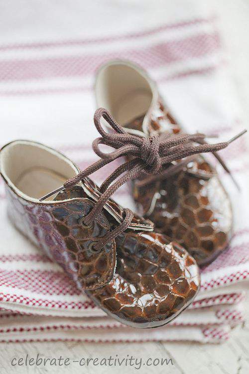 Baby Shoes Celebrate Creativity