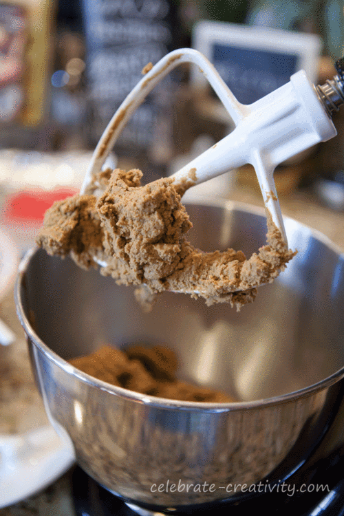 Gingerbread-dough