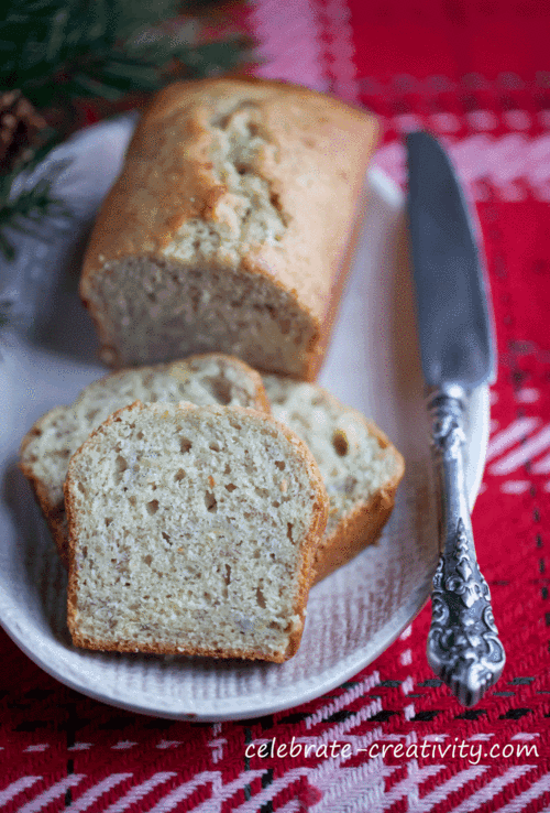 Holiday Banana Bread