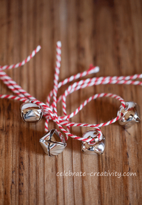 Reindeer--ornament-bells