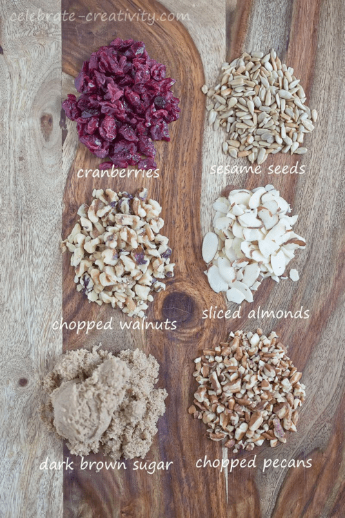 granola ingredients
