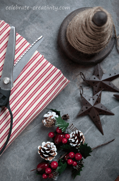 Holiday Napkin Decor - Celebrate Creativity