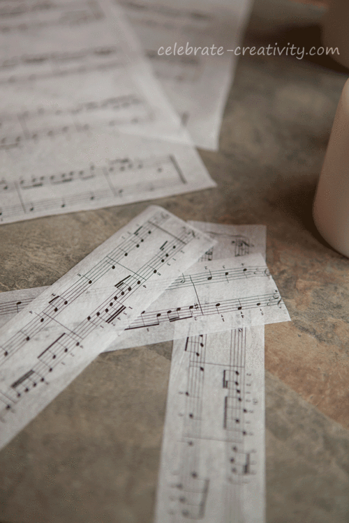 Music-candles-sheet-music