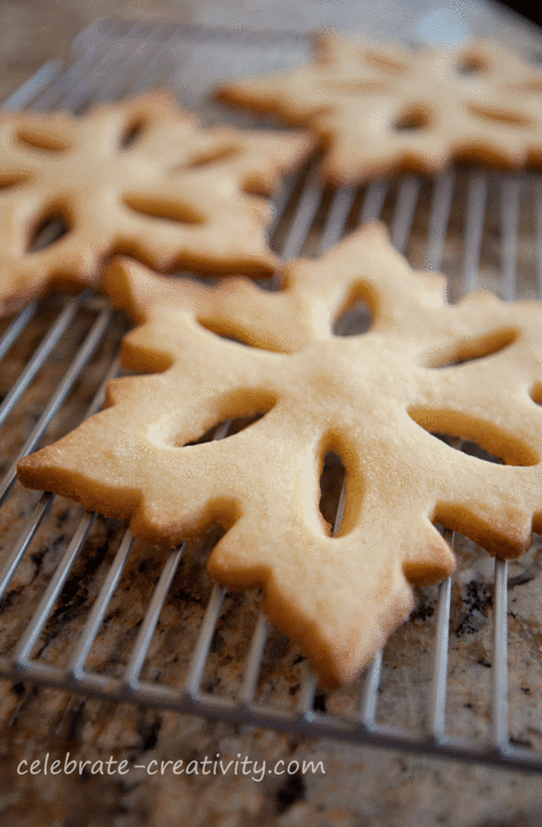 Snowflake-cookie