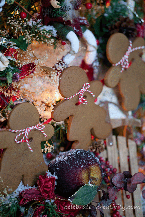 Gingerbread Man Garland