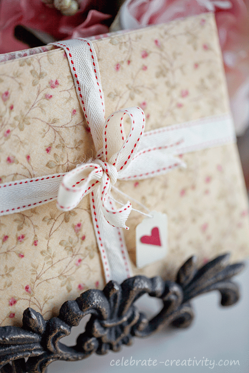 Fabric-envelope-bow