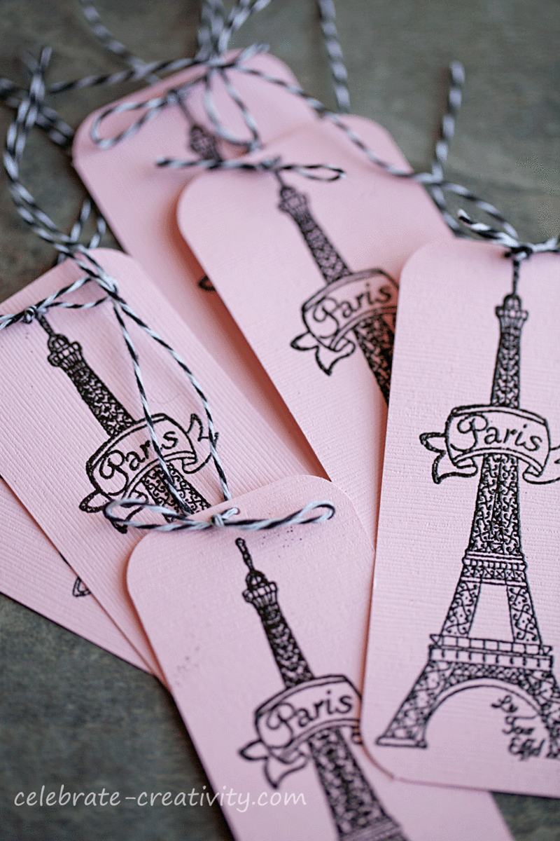 Eiffel Tower Sugar Cookies - Celebrate Creativity