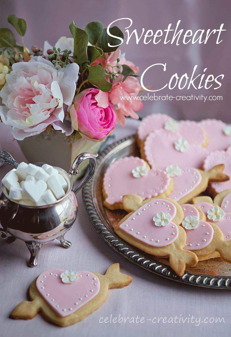 Sweetheart cookie graphic