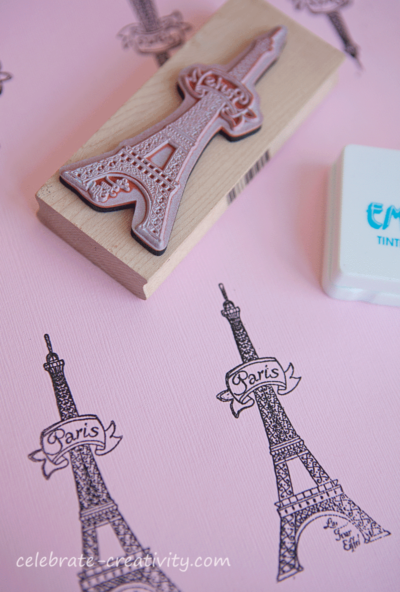 Eiffel-tower-cookie-embossing