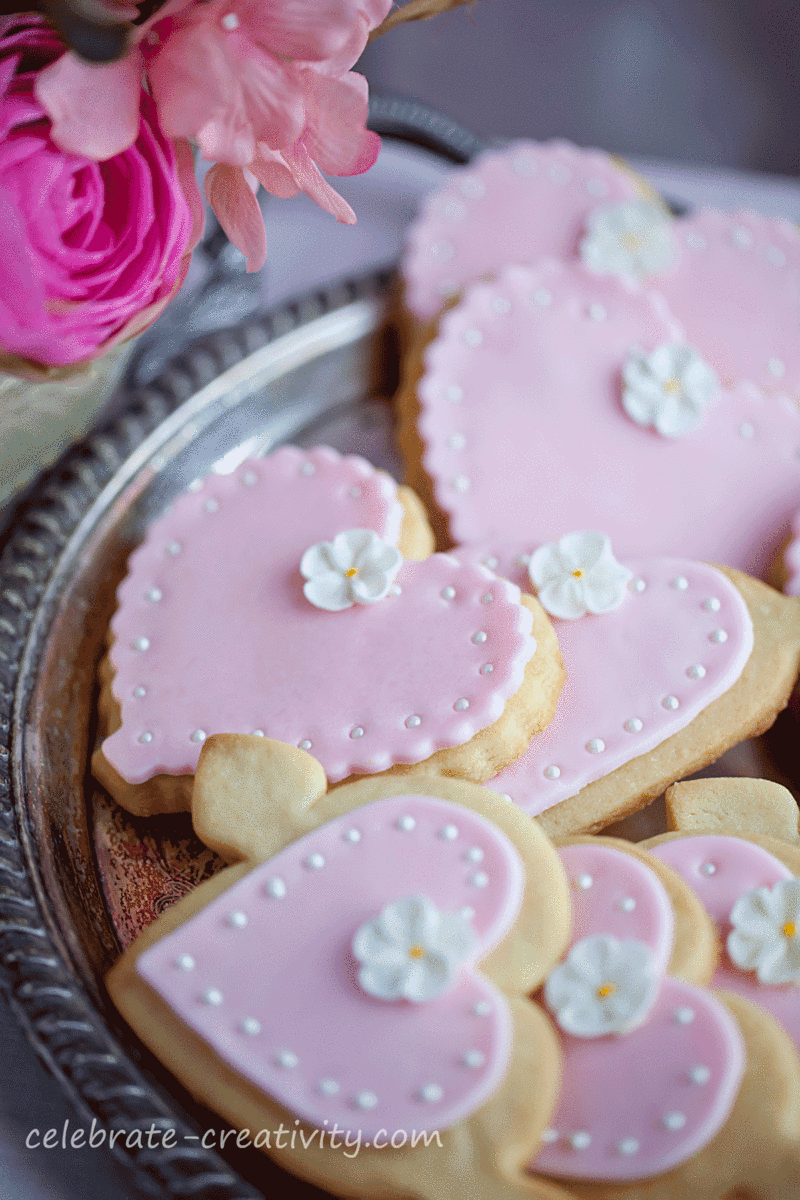 Pearl-cookies-plate