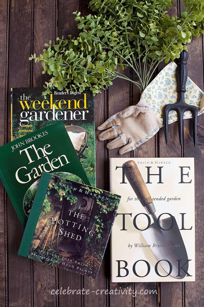 Tools-for-gardening-books