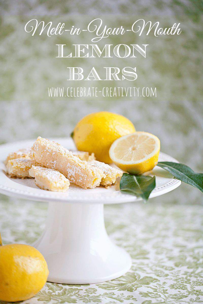 Lemon bars graphic