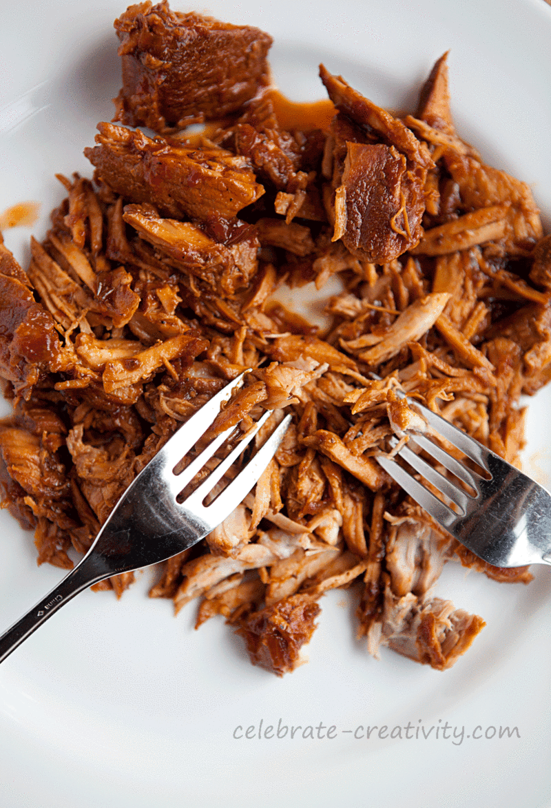 Easy Slow Cooker Barbecue Pulled Pork Loin Recipe — The Mom 100