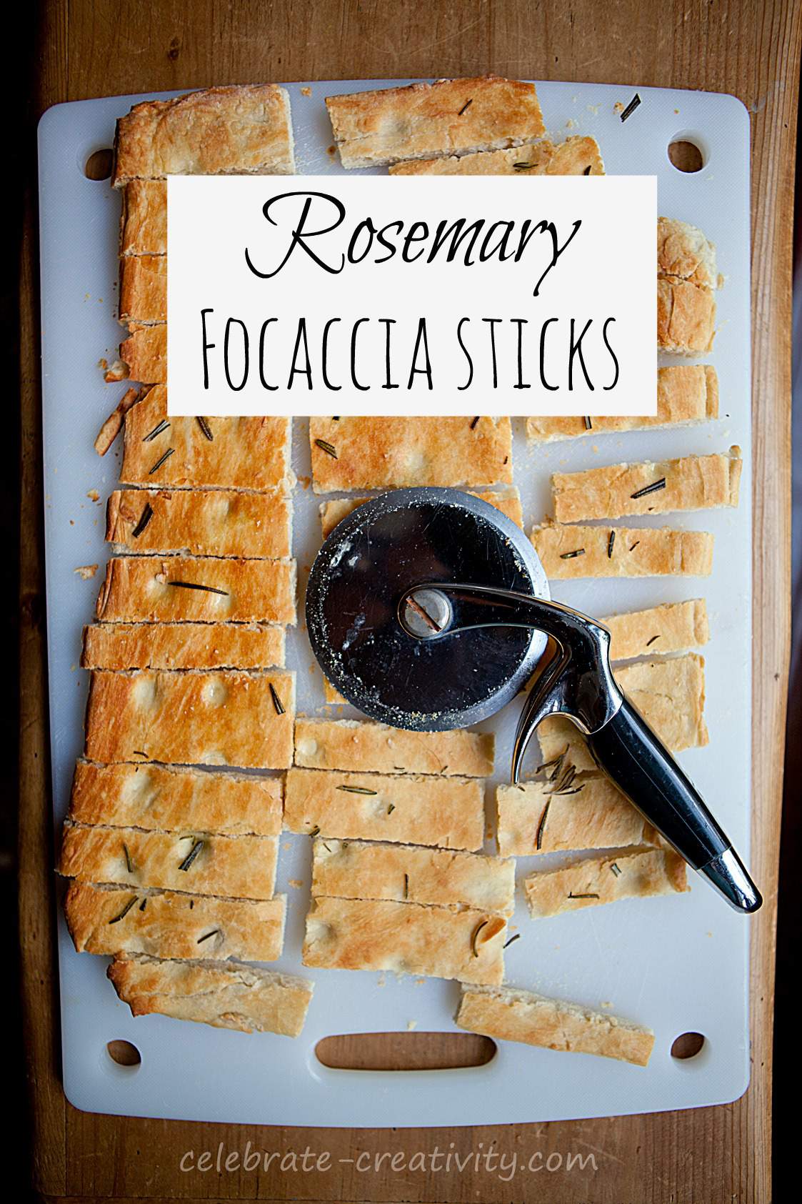 Focaccia Breadsticks - I Am Homesteader