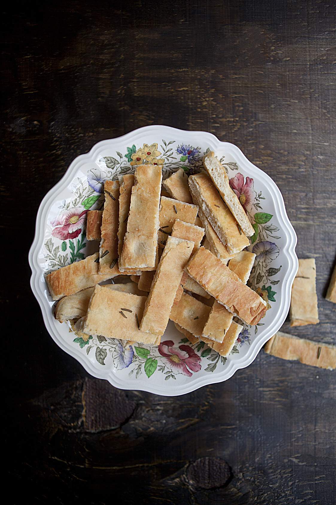 Focaccia Breadsticks - I Am Homesteader