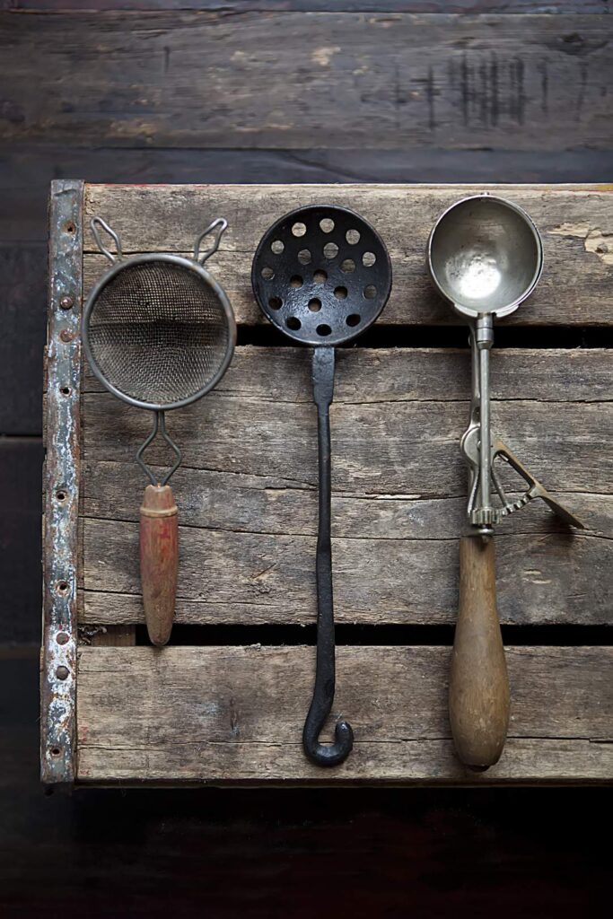 Rustic Props and Vintage Finds Celebrate Creativity