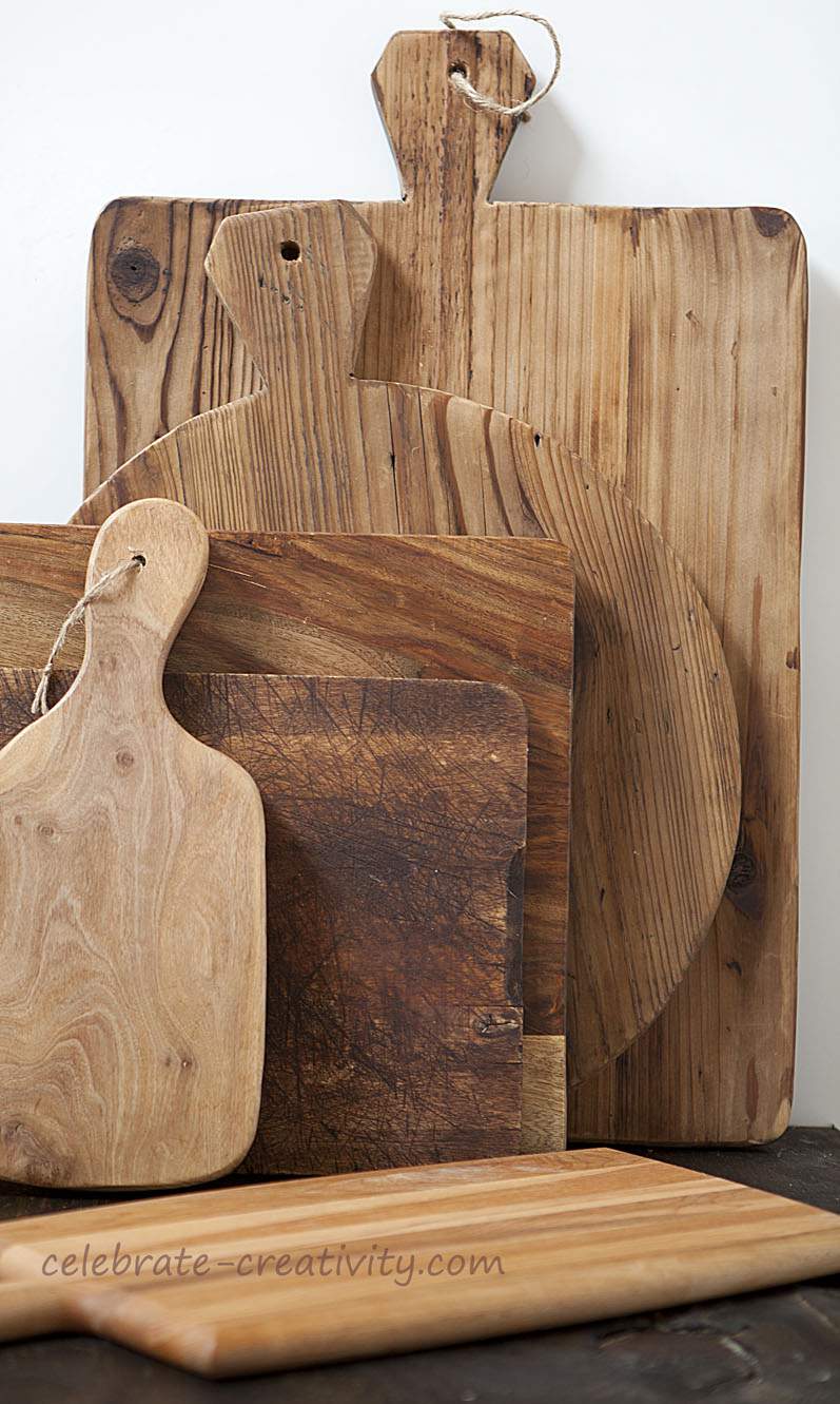 Caring for Cutting Boards - Celebrate Creativity