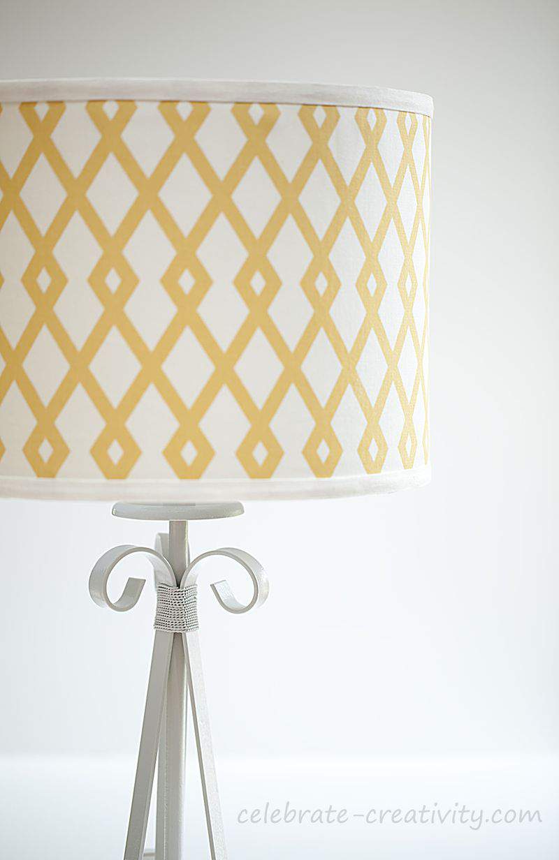 Lampshade makeover3