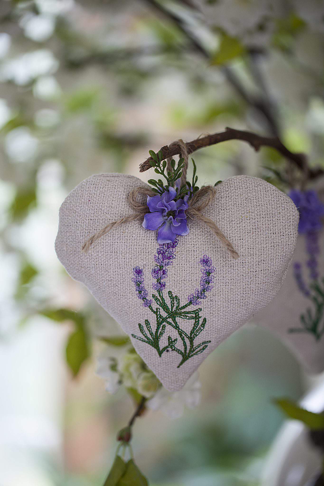 How to embroider a simple cross stitch lavender bag — Sum of their Stories  Craft Blog