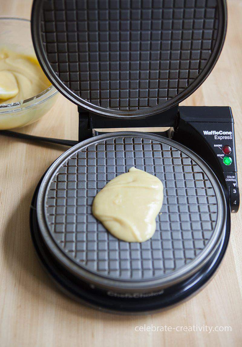 Ec waffle cone maker3