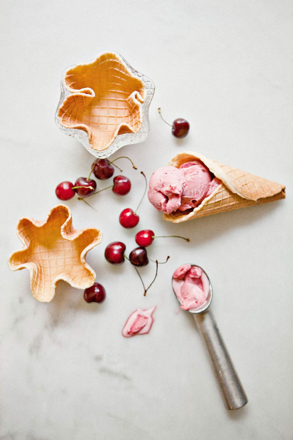 Homemade Waffle Cones and Bowls - Oh, The Things We'll Make!