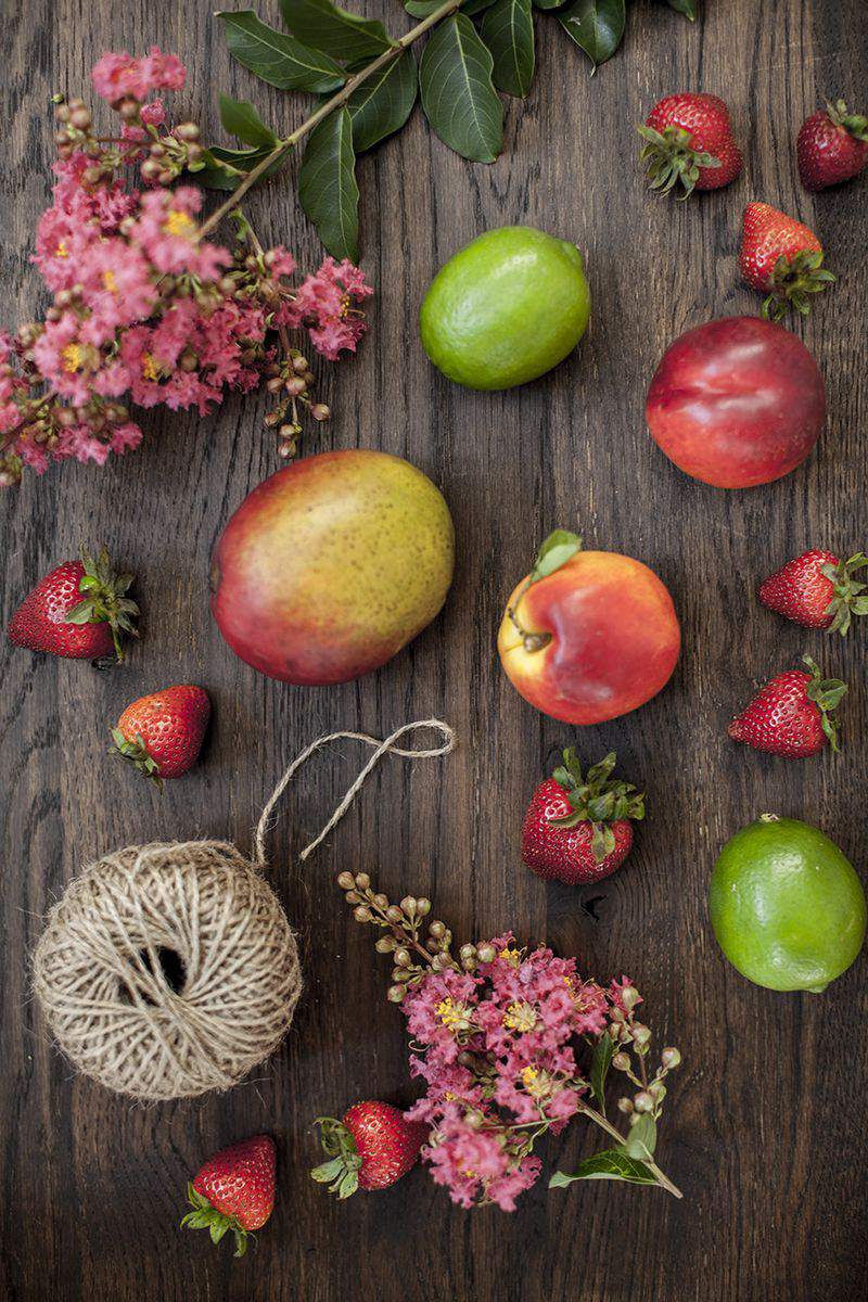 Pink lemonade fruit