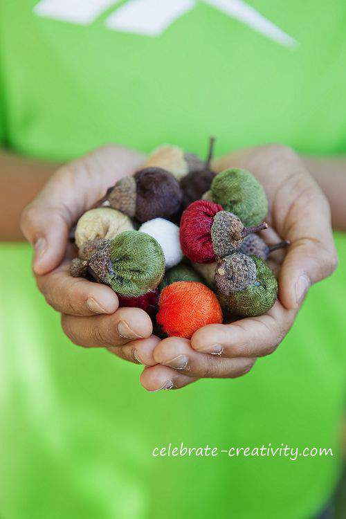 CREATING A VELVET HARVEST PART 1 Amazing Acorns