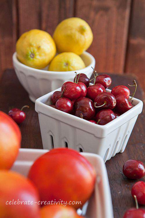 THE FRIDAY FOODIE Cherry-Peach Galette