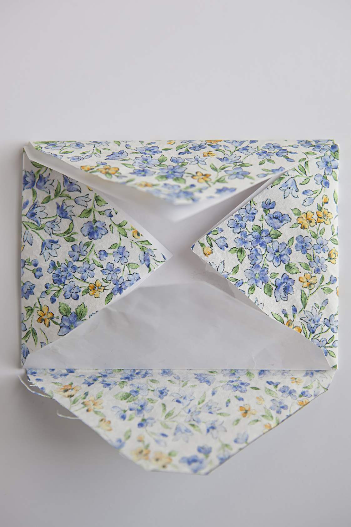 Multicolor - Handmade Fabric Envelopes (Assorted Set of 5) 11 main image 1