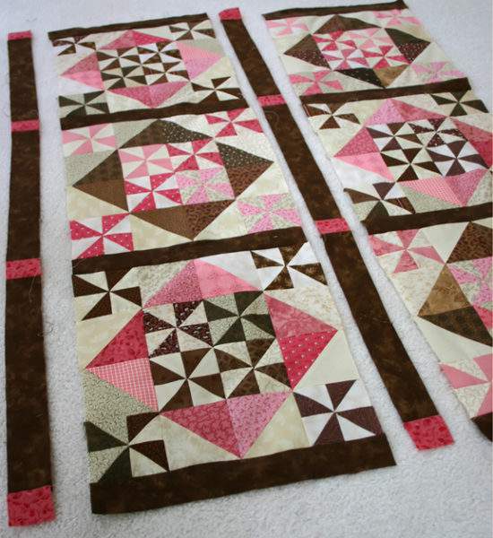 Cotton Candy Quilt Block Celebrate Creativity