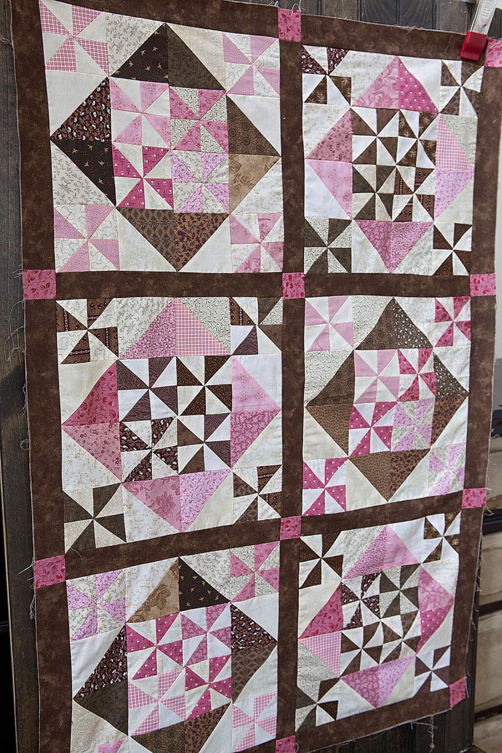 Cotton Candy Quilt Block Celebrate Creativity