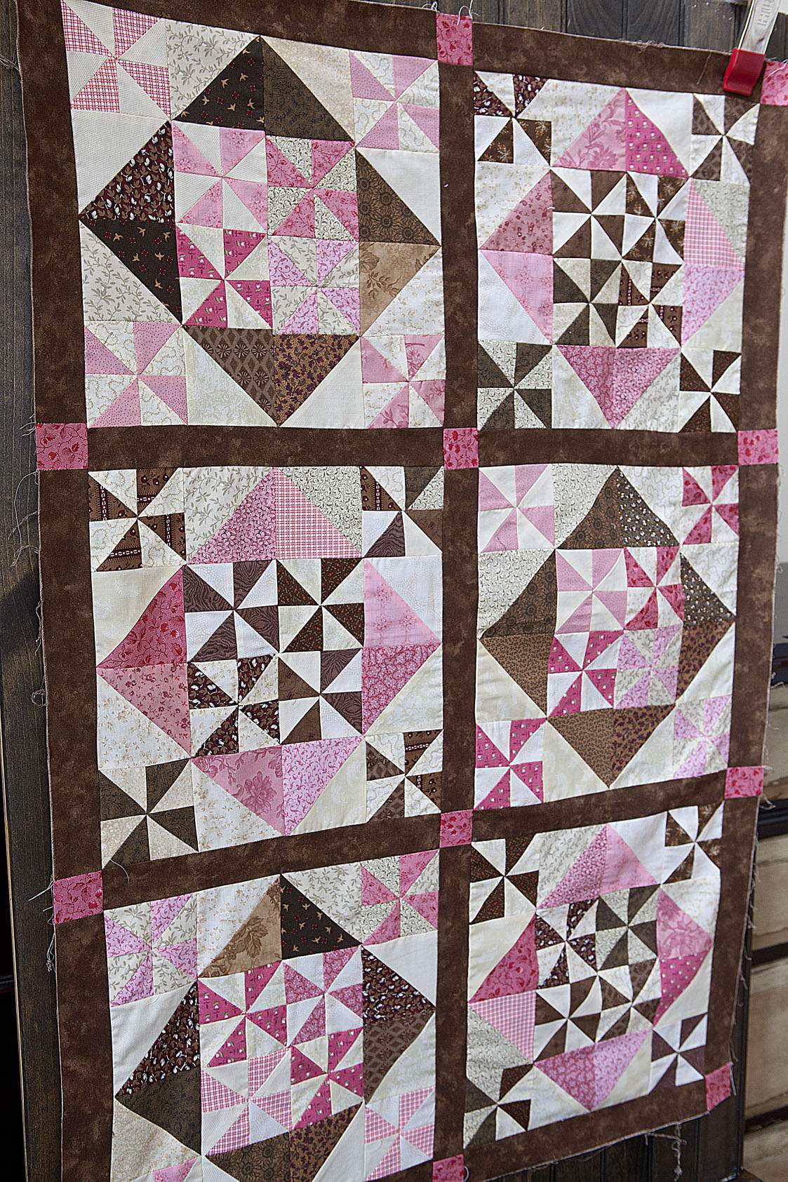 She Quilts It: November 2016