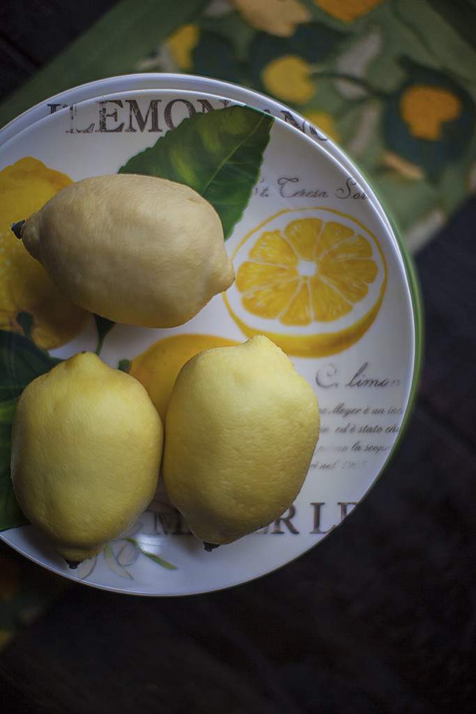 lemon tree plates